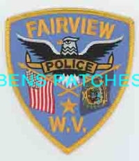 WEST VIRGINIA,FAIRVIEW POLICE 1